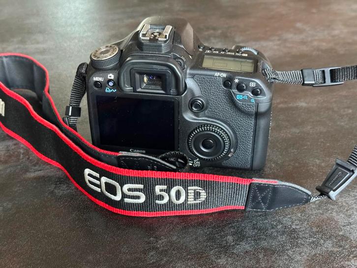 Canon EOS 50D body - Spiegelreflexcamera, Audio, Tv en Foto, Fotocamera's Digitaal, Gebruikt, Spiegelreflex, Canon, Geen optische zoom