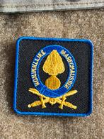 5x5 borstembleem kmar bevelhebber commandant, Verzamelen, Verzenden, Marechaussee, Nederland, Embleem of Badge
