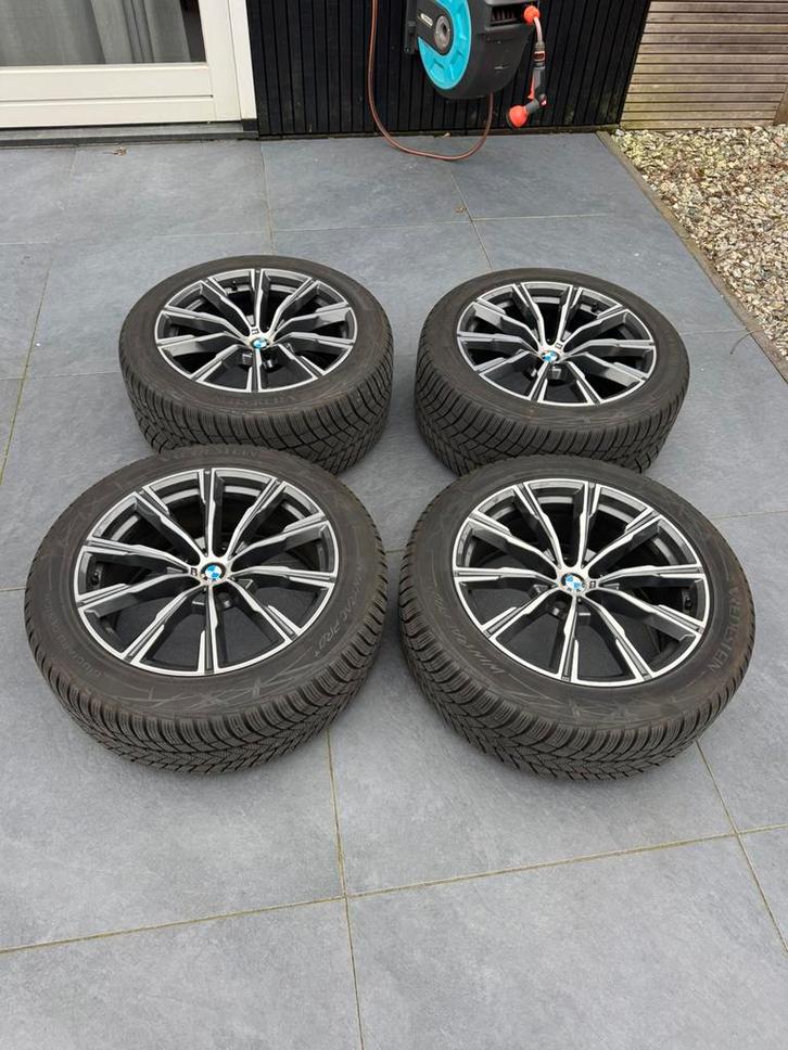 BMW X5 G05 winterbandenset 20” 740M breedset, Auto-onderdelen, Banden en Velgen, Band(en), Winterbanden, 20 inch, 275 mm, Terreinwagen