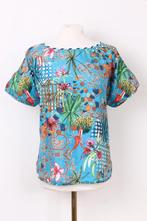 100% zijde tuniek MARC CAIN maat 40, Maat 38/40 (M), Blauw, Ophalen of Verzenden, Zo goed als nieuw