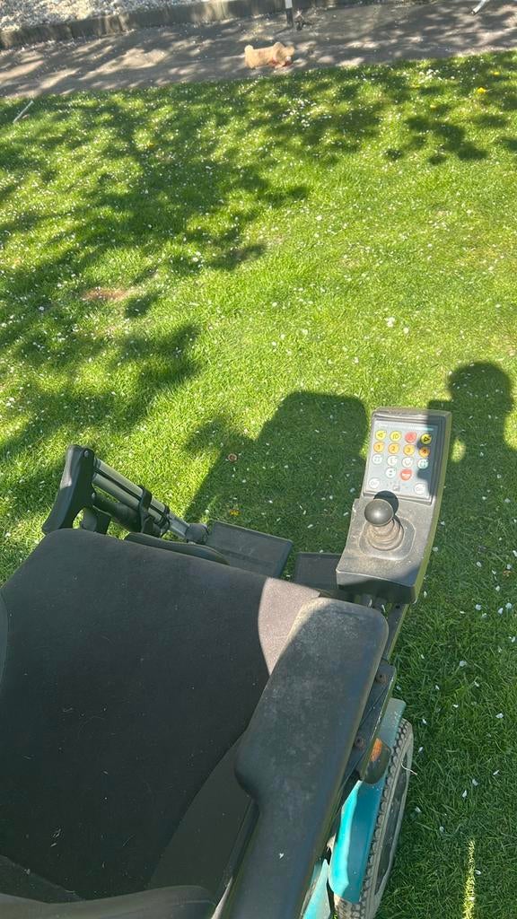 Elektrische rolstoel, Ophalen, Gebruikt, Elektrische rolstoel