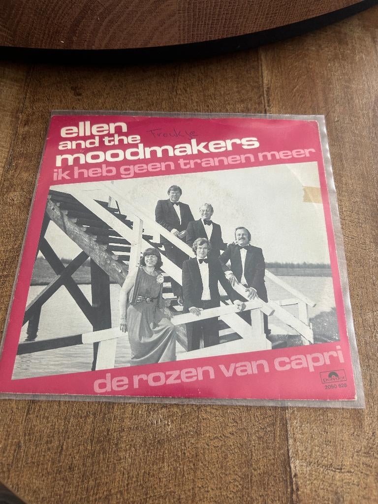 Ellen and the Moodmakers-Ik heb geen tranen meer., Gebruikt, 7 inch, Single, Ophalen of Verzenden
