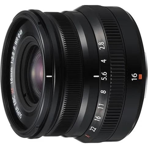 Fujifilm XF 16mm F/2.8 R WR zwart, Audio, Tv en Foto, Fotografie | Lenzen en Objectieven, Ophalen of Verzenden, Zo goed als nieuw