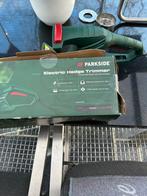 Parkside elektrische heggenschaar, Ophalen of Verzenden, Zo goed als nieuw, Elektrisch