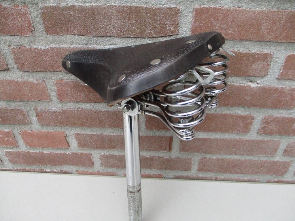 Brooks zadel , incl.zadelpen., Fietsen en Brommers, Fietsonderdelen, Ophalen of Verzenden, Zo goed als nieuw, Zadel, Brooks