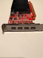 AMD FirePro 2450 Quad Mini DisplayPort Grafische Kaart, Gebruikt, AMD, Ophalen of Verzenden, PCI-Express 1