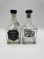 Lege Jack Daniel's flessen - Single Barrel Select & Silver, Gebruikt, Overige kleuren, Ophalen of Verzenden, Glas
