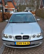 BMW 3-serie (E46) 316ti, Auto's, BMW, Voorwielaandrijving, Zwart, Particulier, 3-Serie