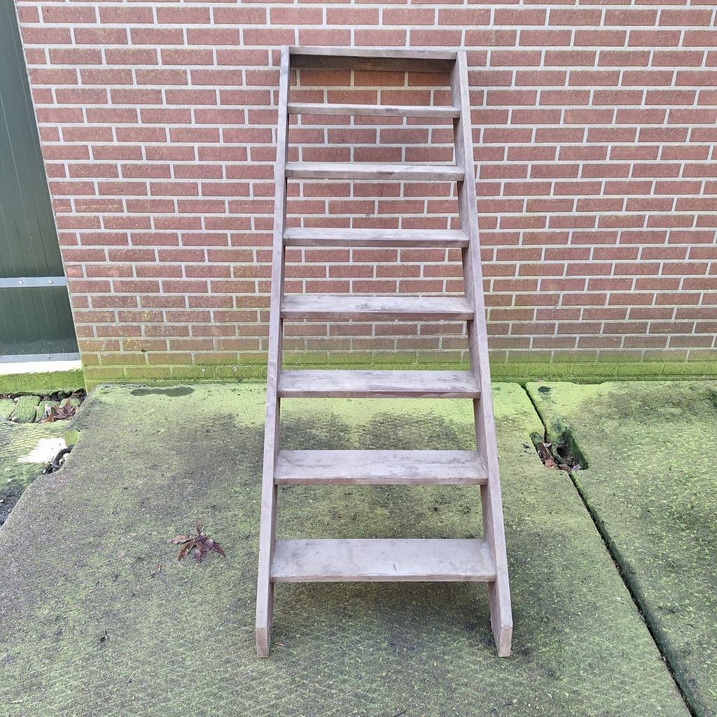 Houten trap, Ophalen, Gebruikt, 2 tot 4 meter