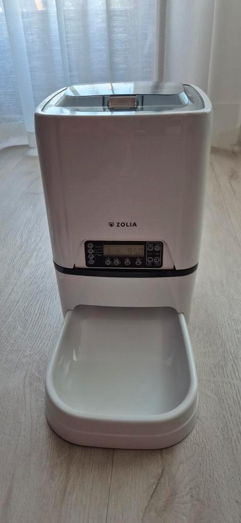 Voerautomaat Zolia ZD120, Dieren en Toebehoren, Kattenvoerbakken en Drinkbakken, Ophalen of Verzenden