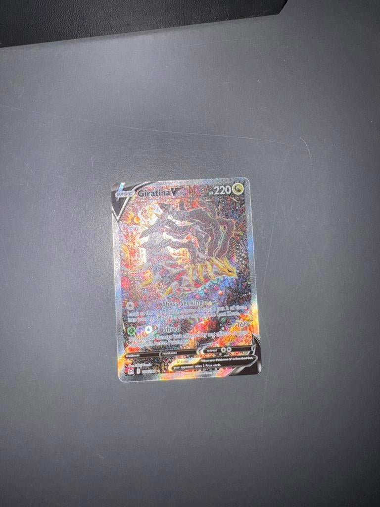Giratina fullart 186 Lost Origin., Hobby en Vrije tijd, Verzamelkaartspellen | Pokémon, Ophalen, Nieuw