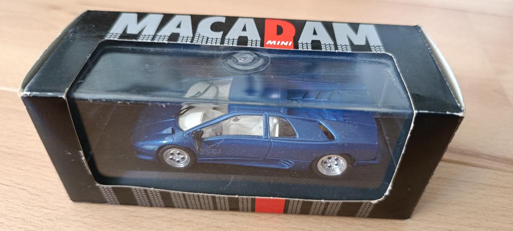 Lamborghini Diablo 1:43 Vitesse in ovp, Ophalen of Verzenden, Nieuw, Auto, Overige merken