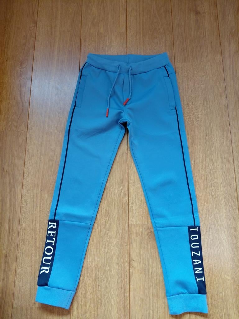 Retour Touzani Broek - Blauw maat 152, Ophalen of Verzenden, Jongen, Broek