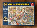 Jan van Haasteren NK Mens erger je niet 2000, Ophalen of Verzenden, Meer dan 1500 stukjes, Zo goed als nieuw, Legpuzzel