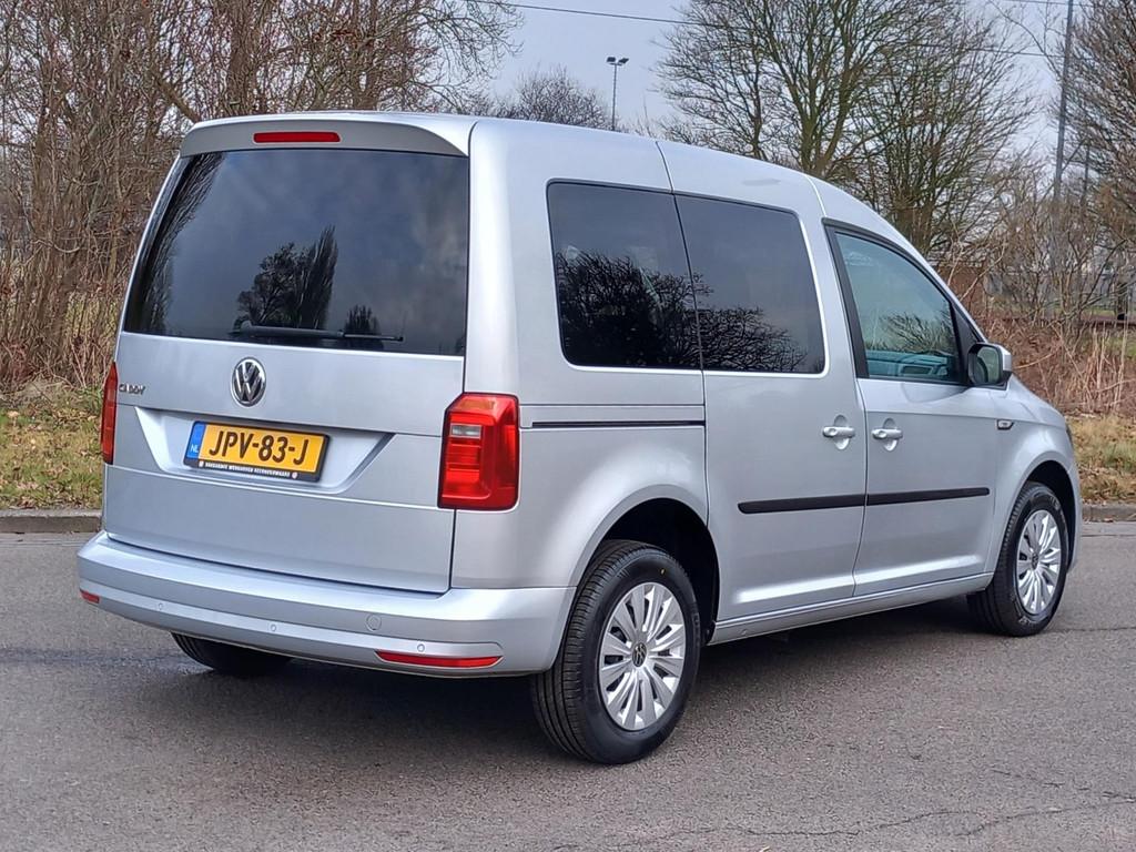 Volkswagen CADDY 1.0 TSI Trendline | Airco | Cruise | Parkee, Auto's, Volkswagen, Voorwielaandrijving, Gebruikt, 102 pk, Bedrijf