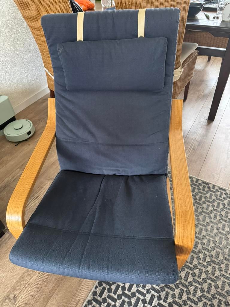 Ikea stoel, Gebruikt, 125 tot 150 cm, 125 cm of meer, Ophalen of Verzenden