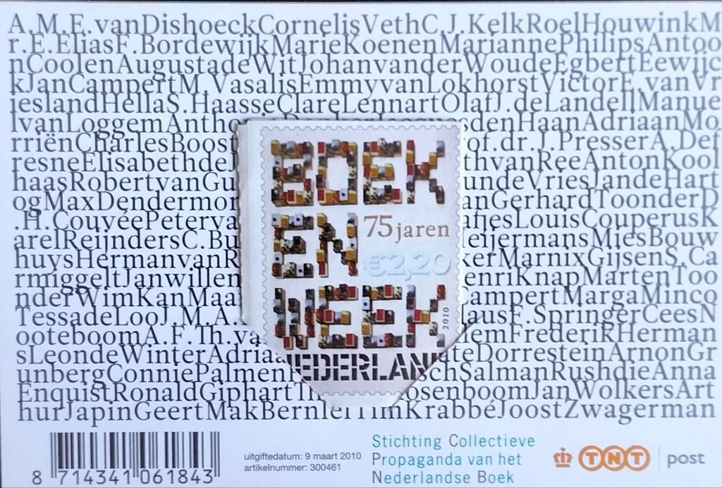 2010 Zegel Boekenweek Postfris., Verzenden, Postfris