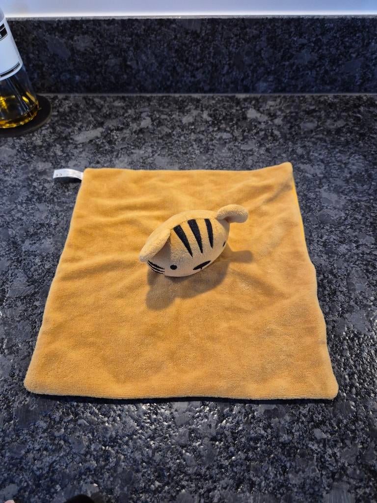 Bambino - Knuffeldoekje Tijger, Ophalen of Verzenden, Zo goed als nieuw, Overige typen