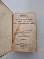 Bijbel: Het Oude en Nieuwe Testament (1911), Antiek en Kunst, Antiek | Boeken en Bijbels, Ophalen of Verzenden, Onbekend