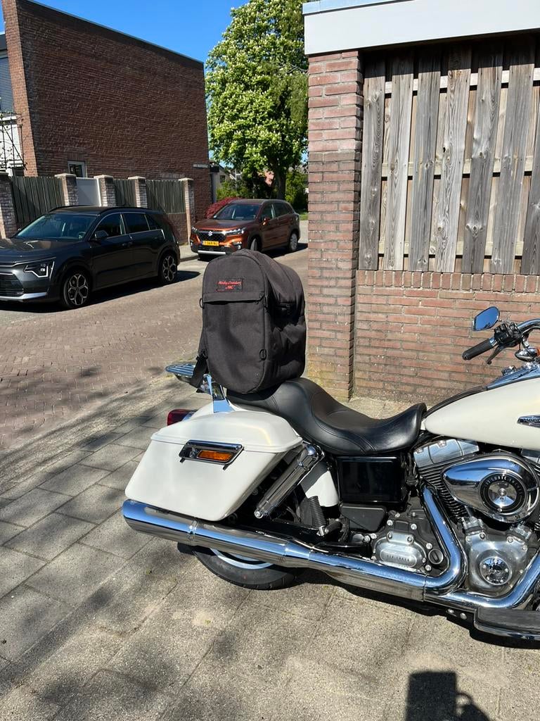 Harley sissybartas, Motoren, Ophalen, Gebruikt