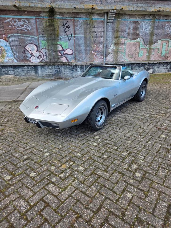 Corvette c3 stingray cabrio, Auto's, Oldtimers, Particulier, Ophalen of Verzenden