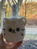 Zelfgemaakte gehaakte kat - Leuk als cadeau of voor jezelf, Ophalen of Verzenden, Nieuw, Poes