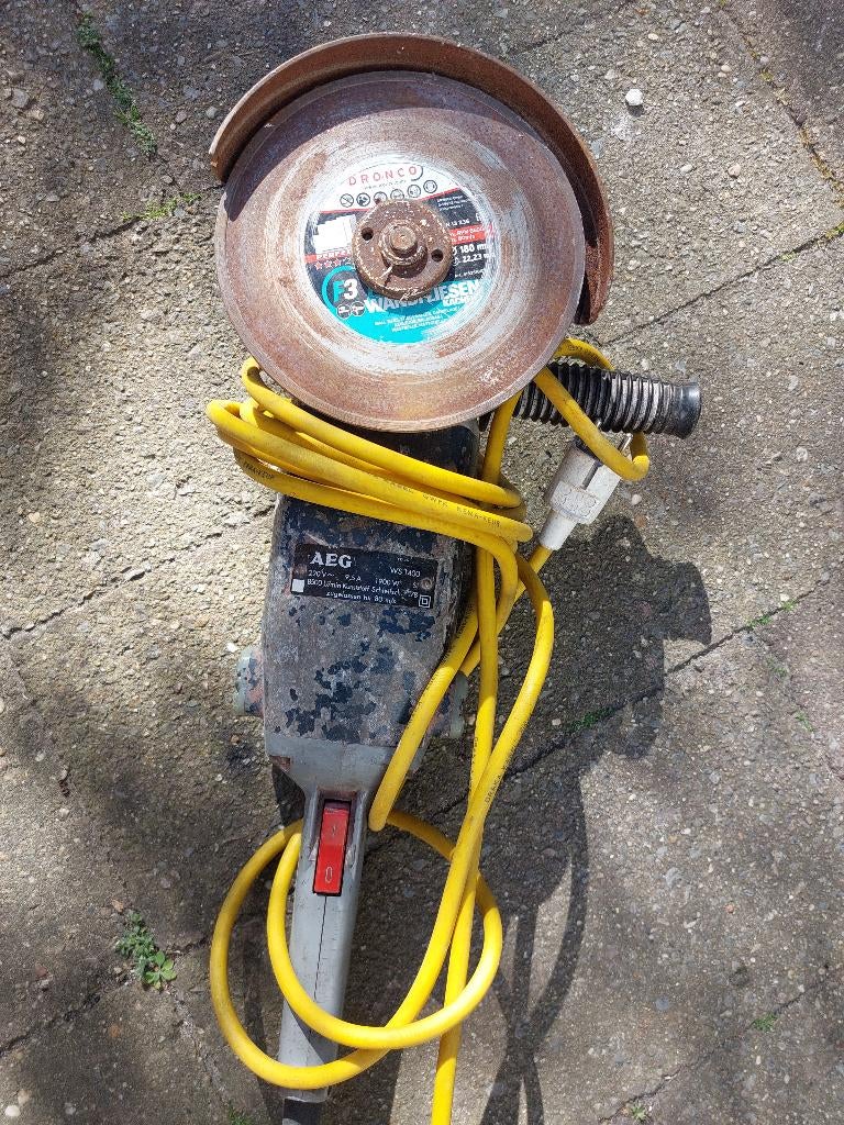 Slijpmachine, Ophalen, Minder dan 700 watt, Werkbankslijpmachine