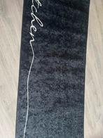 Zwart Kitchen tapijt - Zo goed als nieuw, Huis en Inrichting, Stoffering | Tapijten en Kleden, Zwart, Zo goed als nieuw, 150 tot 200 cm
