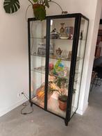 Unieke vintage apothekerskast, Gebruikt, Metaal, 150 tot 200 cm, 25 tot 50 cm