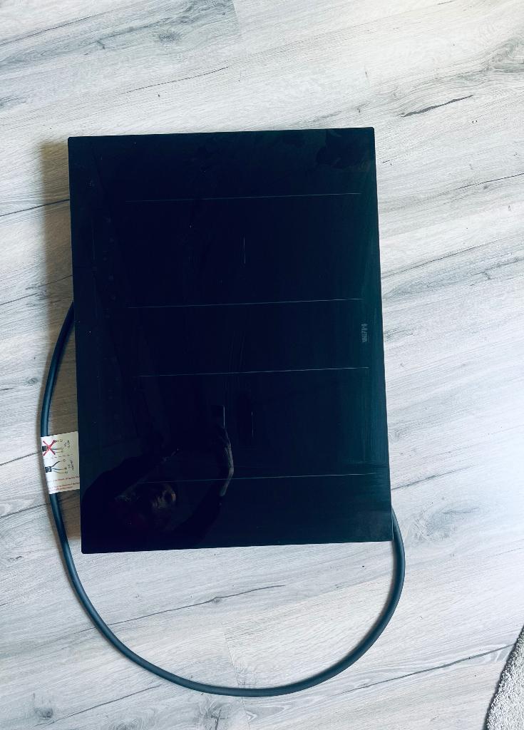 ETNA KIF572ZT + zekerheidspakket, Witgoed en Apparatuur, Kookplaten, Ophalen, 4 kookzones, Zo goed als nieuw, Inductie