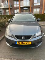 Seat Ibiza 1.4 63KW ST 2014 Grijs, Auto's, Voorwielaandrijving, 40 €/maand, 4 cilinders, Ibiza