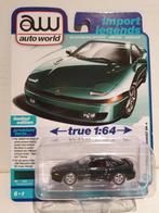 Auto World 1/64 1992 Mitsubishi 3000 GT VR-4, Ophalen of Verzenden, Nieuw, Auto