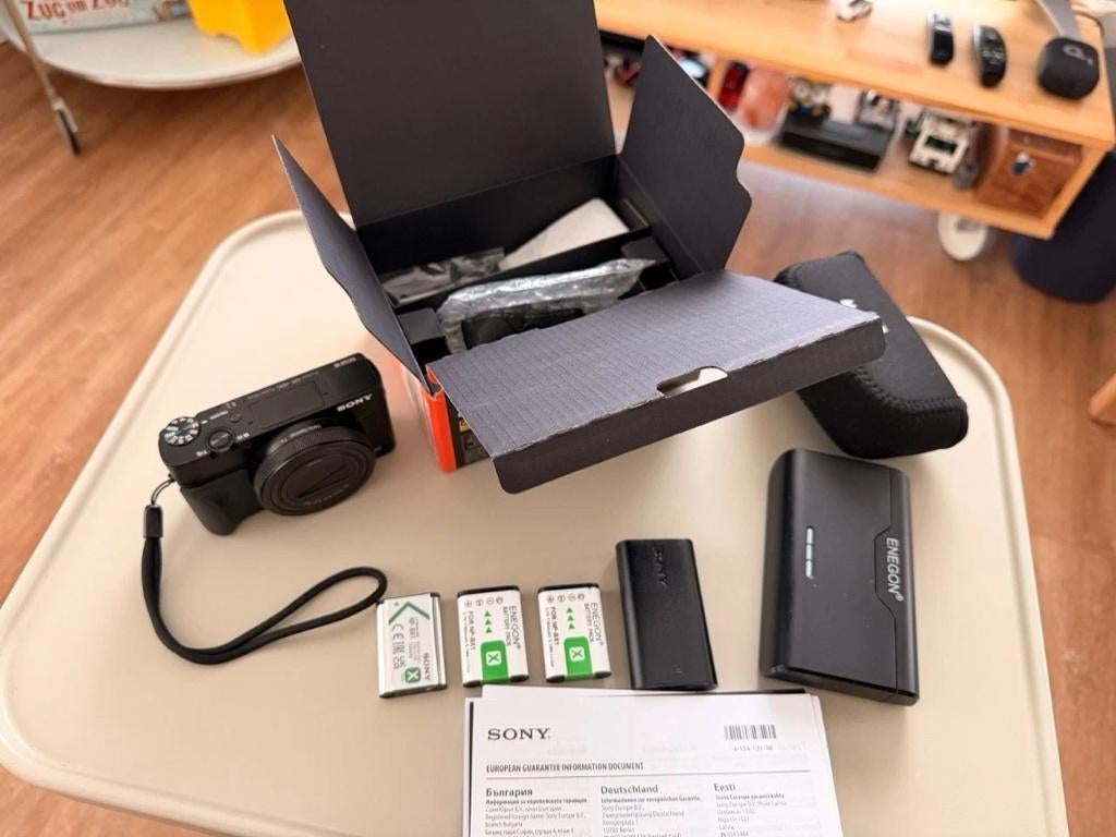 Sony RX100 VIIA camera als nieuw met extras, Ophalen, Compact, Zo goed als nieuw, Sony