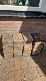 Gratis tuintegels 20x30 36 stuks, Tuin en Terras, Tegels en Klinkers, Ophalen, Beton, Terrastegels