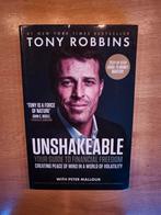 Unshakeable - Tony Robbins - Financiële Vrijheid, Ophalen of Verzenden, Zo goed als nieuw, Geld en Beleggen, Tony Robbins