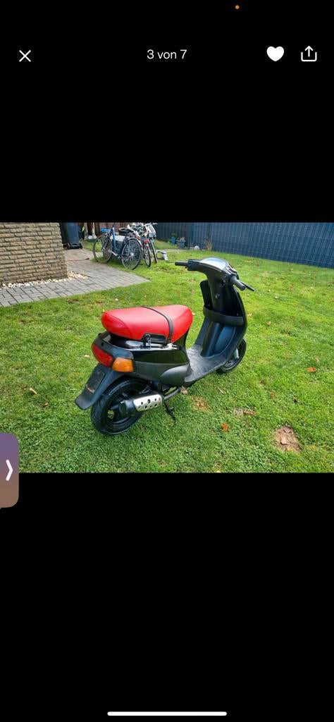 Piaggio Zip, Ophalen, Zo goed als nieuw, Tweetakt