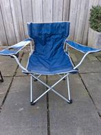 Camping recreatie vis stoelen opvouwbaar, Ophalen of Verzenden, Zo goed als nieuw, Campingstoel