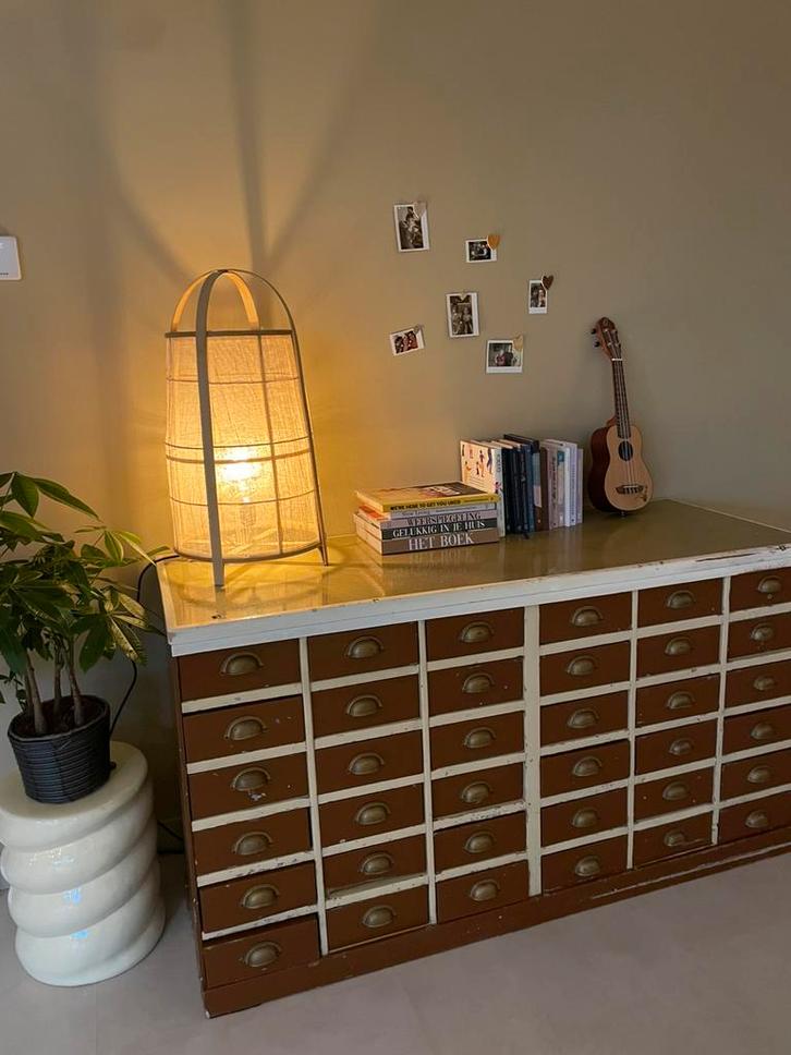 Super gave kralen kast vintage kast dressoir hobby, Huis en Inrichting, Kasten | Dressoirs, Zo goed als nieuw, 25 tot 50 cm, Ophalen