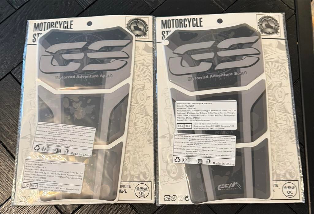 Tankpad BMW GS Motorrad Adventure Sport stickers, Ophalen of Verzenden
