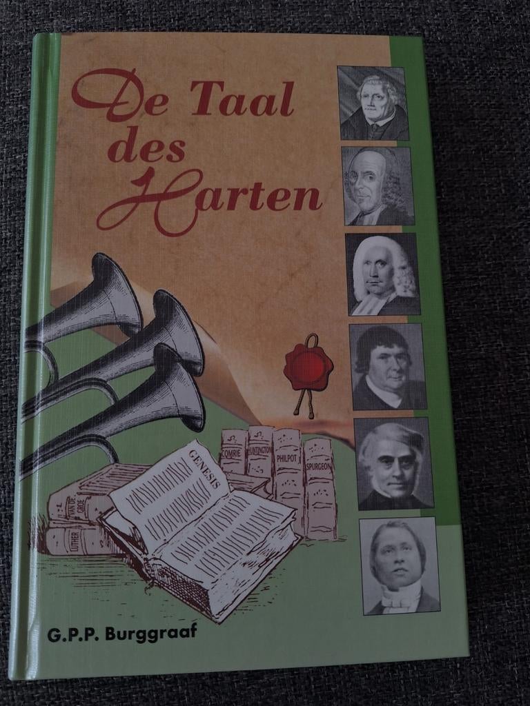 G.P.P. Burggraaf De taal des Harten, Gelezen, Burggraaf, Christendom | Protestants, Ophalen of Verzenden