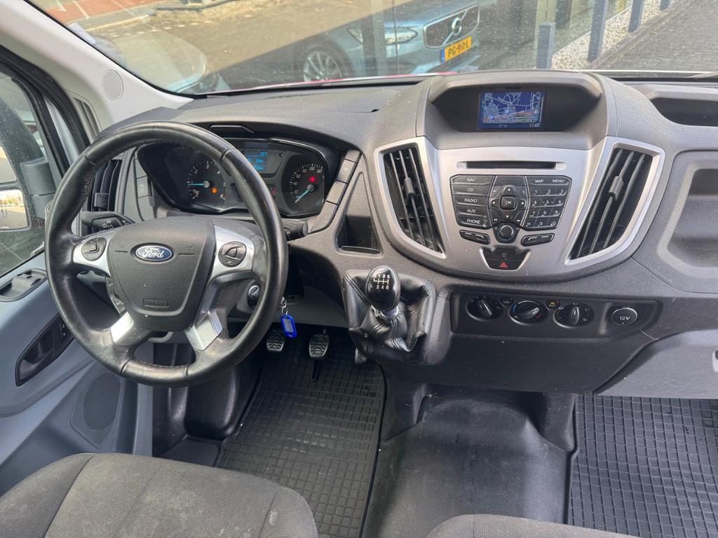 Ford Transit 2.2 TDCI | L2H3 Trend 3-Pers | Airco | Cruise |, Auto's, 13 km/l, Euro 5, 125 pk, Gebruikt