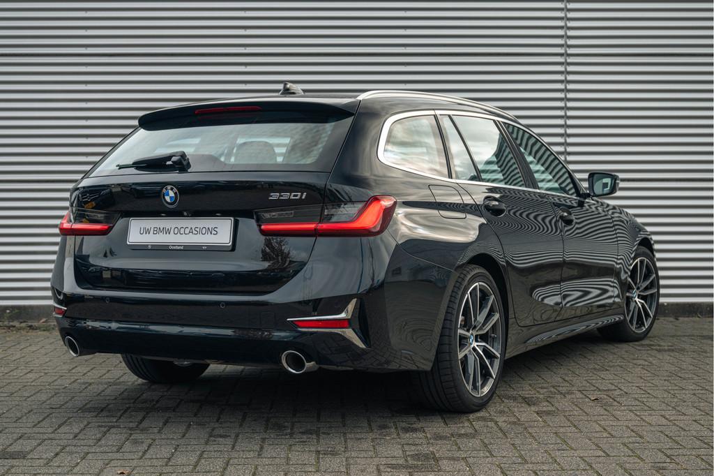 BMW 3 Serie Touring 330i High Executive Luxury Line Automaat, Auto's, BMW, Automaat, Achterwielaandrijving, Gebruikt, 4 cilinders