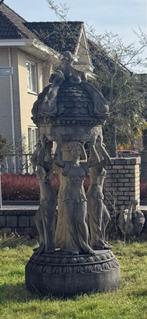 Prachtige klassieke fontein voor in de tuin, Tuin en Terras, Ophalen, Gebruikt, Graniet, Fontein