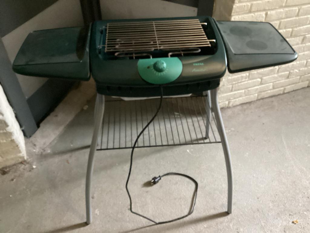 Tefal Amigo elektrische barbecue 2300W - rookvrij systeem, Ophalen of Verzenden, Nieuw