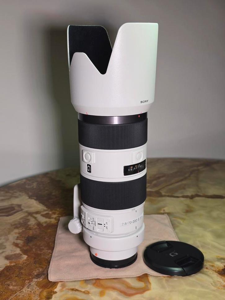 Sony 70-200mm F/2.8 SSM II en 2x teleconverter SAL20TC, Audio, Tv en Foto, Fotografie | Lenzen en Objectieven, Zo goed als nieuw