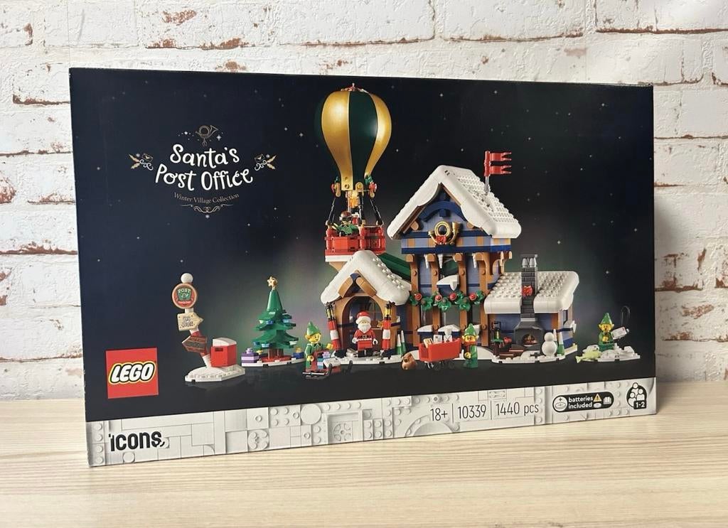 Lego 10339 Santa’s Post office - Nieuw, Kinderen en Baby's, Speelgoed | Duplo en Lego, Ophalen of Verzenden, Nieuw, Complete set