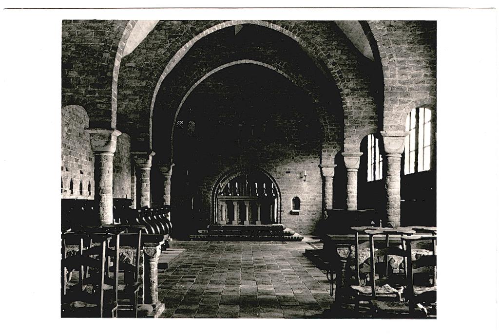 Doetinchem Gld, Kloosterkerk St. Willibrordsabdij, ongelopen, Verzenden, 1940 tot 1960, Ongelopen, Gelderland