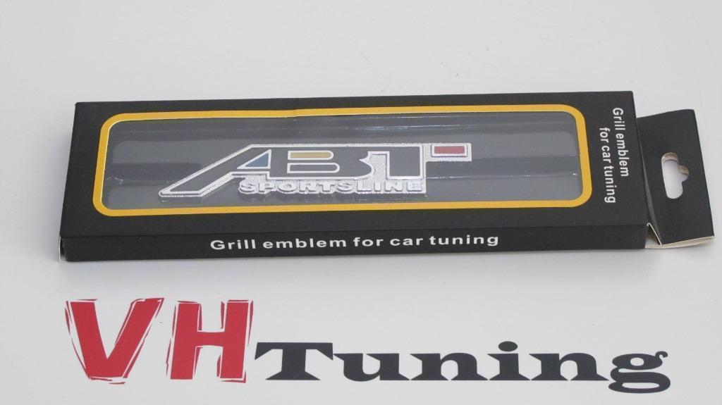 Audi/Seat/VW/Skoda ABT 3D logo 11CM Grill bevestiging, Ophalen of Verzenden