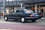 Mercedes-Benz S-Klasse 560 SEL (bj 1989, automaat), Achterwielaandrijving, Blauw, Bedrijf, Blauw