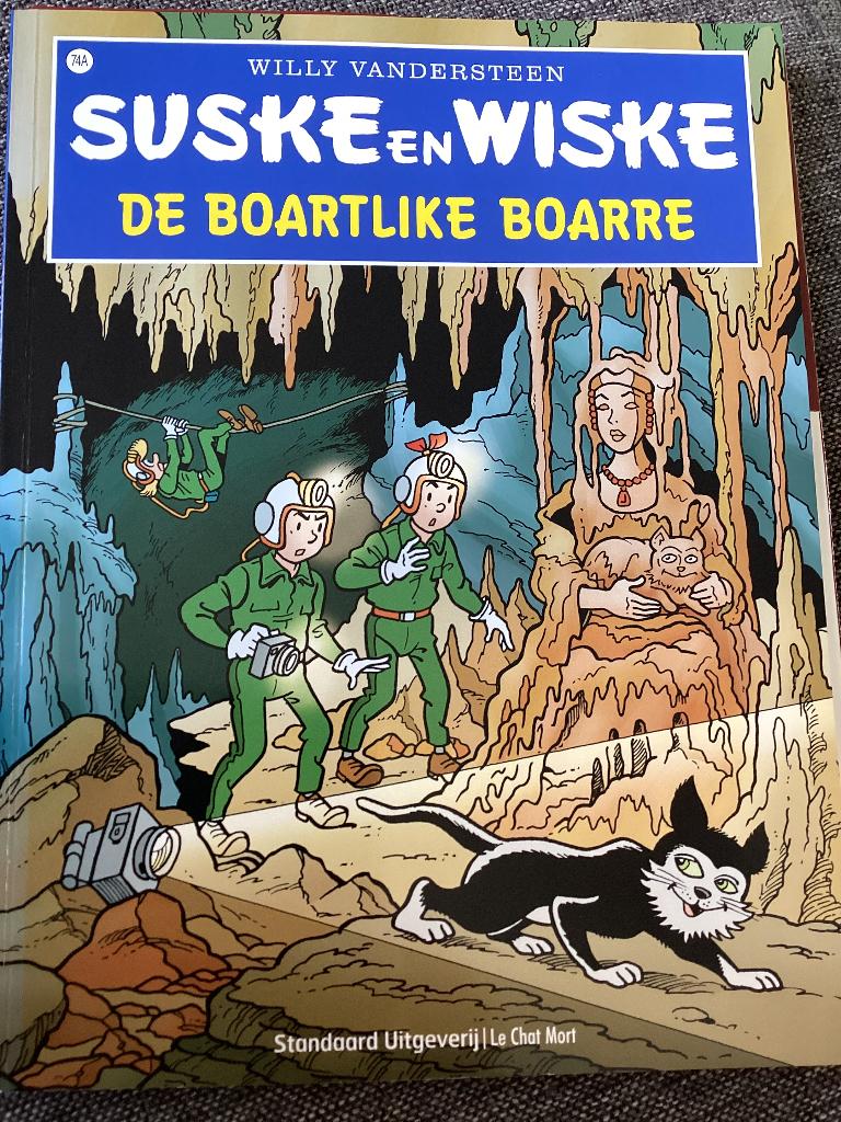 Een stripboek van Suske en Wiske in het Fries, Boeken, Willy Vandersteen, Eén stripboek, Ophalen of Verzenden, Zo goed als nieuw